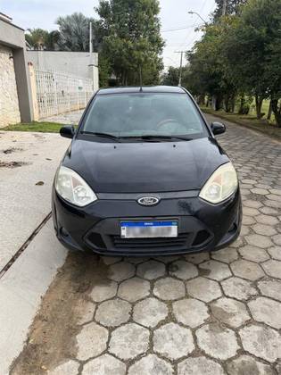 FORD FIESTA 1.6 SE HATCH 16V FLEX 4P MANUAL